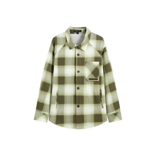 Balabala Premium Chivalrous Series Зеленый Тон Kids Рубашки