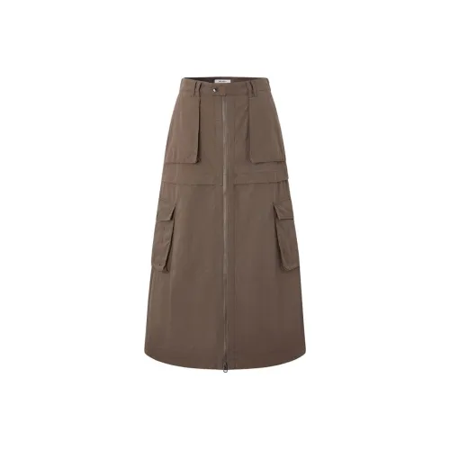 MOUSSY Повседневная длинная юбка для женщин