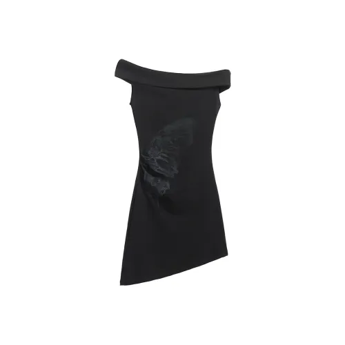 HeartyBite Короткий рукав Платье Женское