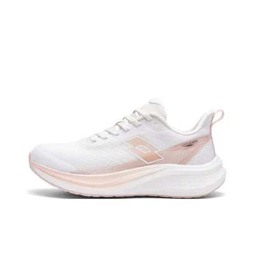 Lotto Low Топ Беговые кроссовки Женские Айвори Белый