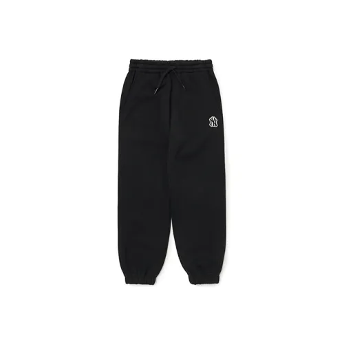 Mlb Base Logo Вязаные Тренировочные Штаны Черные Детские