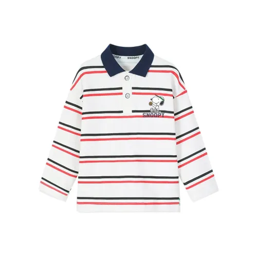 Снупи T-рубашка для детей от 3 до 7 лет