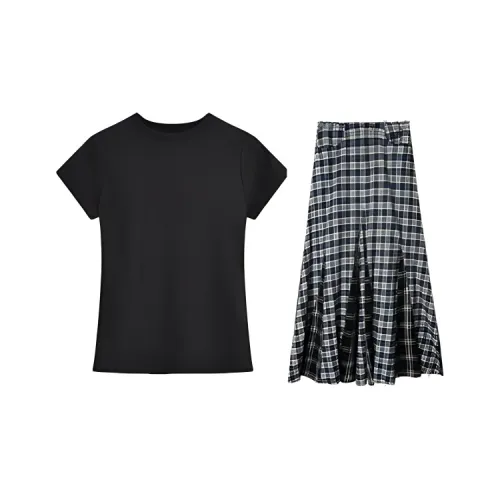 XIAOJUCHUANLI Комплект с юбкой Женские