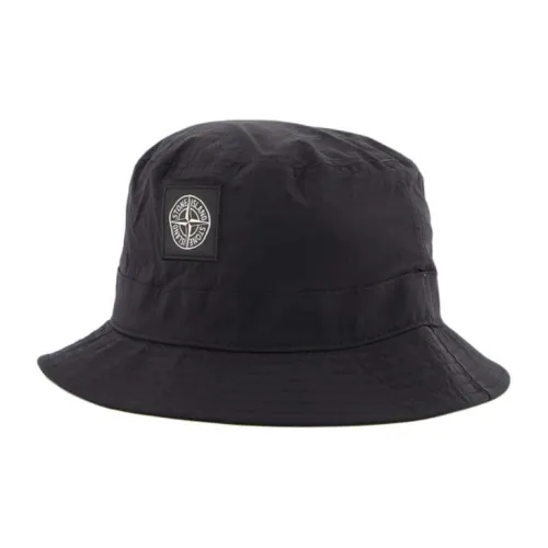 STONE ISLAND Полиамид Панамы Унисекс Черный