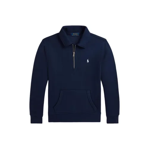 Polo Ralph Lauren Свитшот Морской Синий Детский