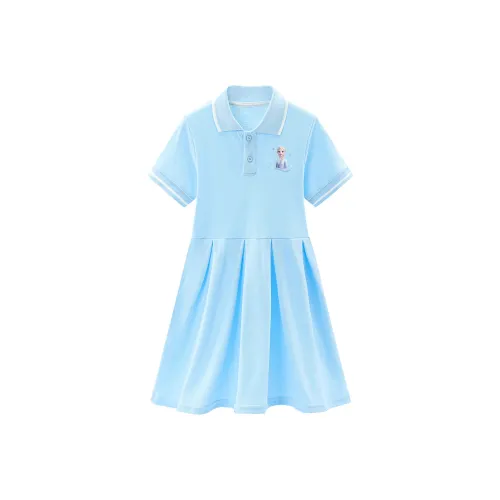 Disney Платье Синий для детей 3-7 лет