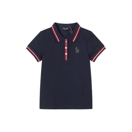 HAZZYS Поло Темно-синий Детский