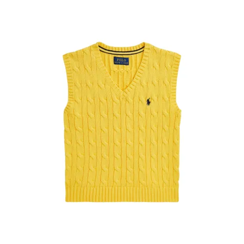 Polo Ralph Lauren Свитер Преппи Желтый Детский