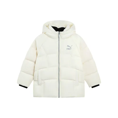 PUMA Пуховик Sportstyle Series WISETHERMA Пуховик B Натуральный Белый Детский