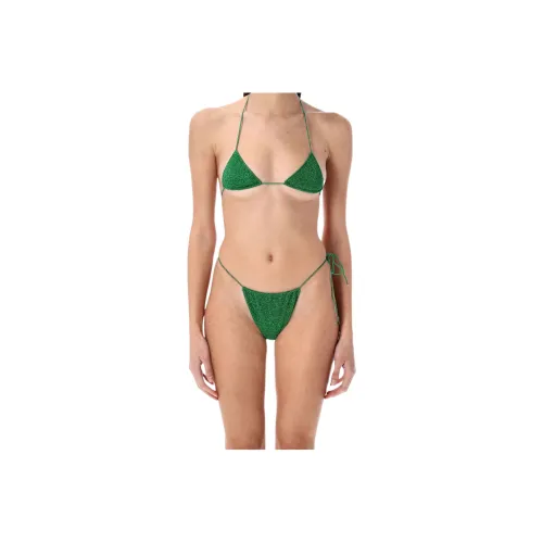 Oséree Зеленый Женские Бикини