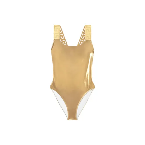 VERSACE Ван-Пис Купальник Женские Золото
