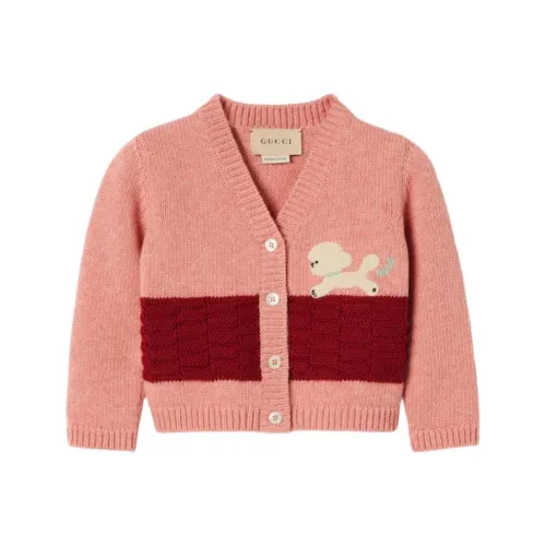 GUCCI Свитер Розовый Infant и Toddler