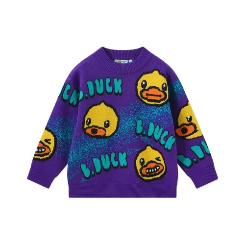 B.Duck Фиолетовый Kids Свитера