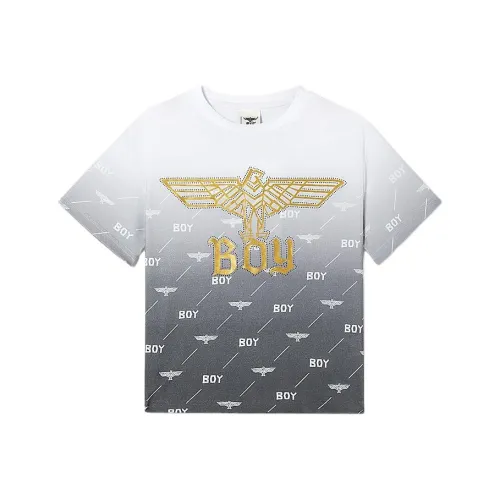 BOY JUNIOR Серый Kids T Рубашки