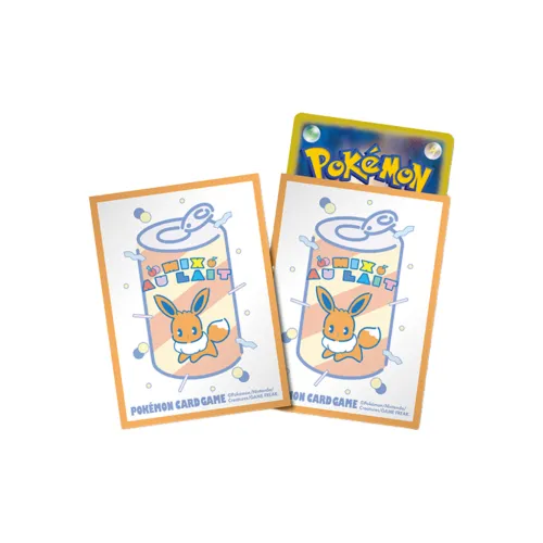 Pokemon PTCG Торговая карта Игра Вода Eevee Аксессуары для карточных игр Картхолдер Целая коробка