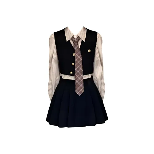 ONE PASS STUDIO Комплект с юбкой Женские