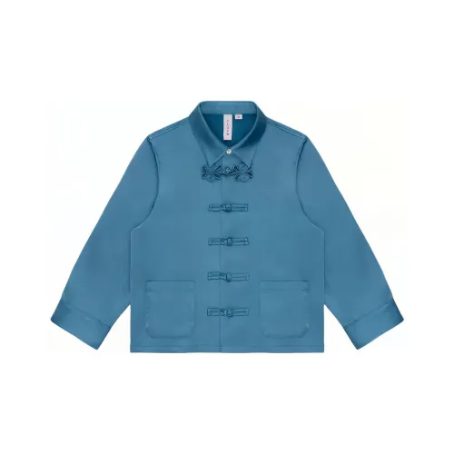 CLOT Alaria Designs Special Capsule Collections Синий Kids Рубашки