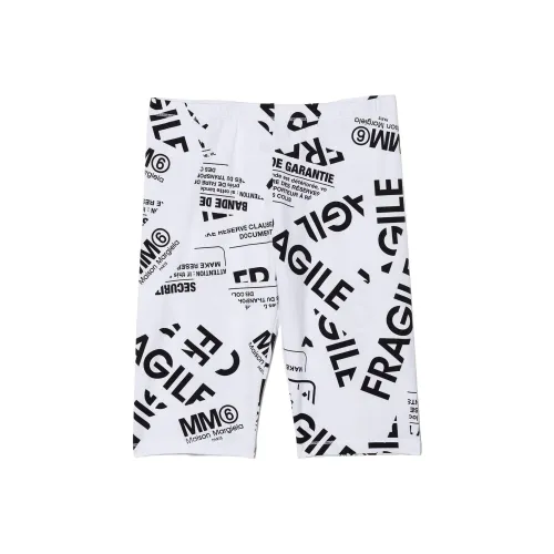 MM6 Maison Margiela Белый Kids Short