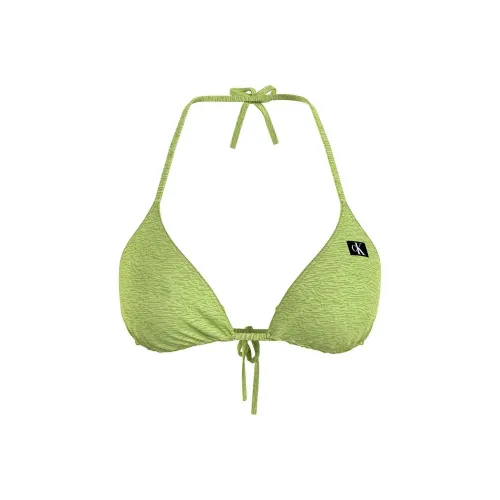 CALVIN KLEIN Бикини Женские Зеленый