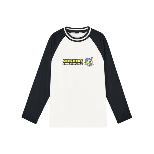 Skechers T-Shirt Углерод Черный Подростки