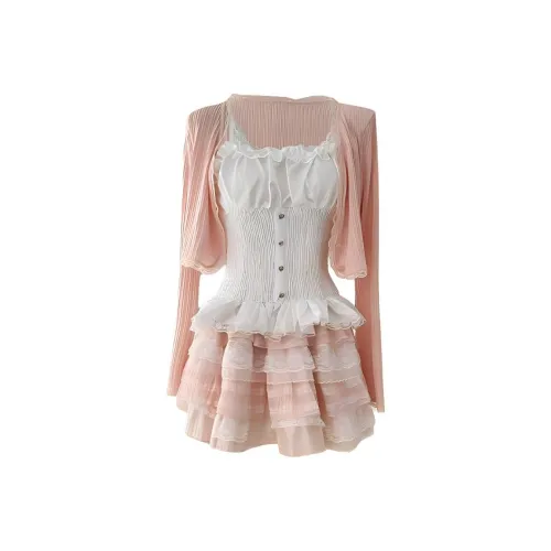 VKXOW Женские комплекты с юбкой