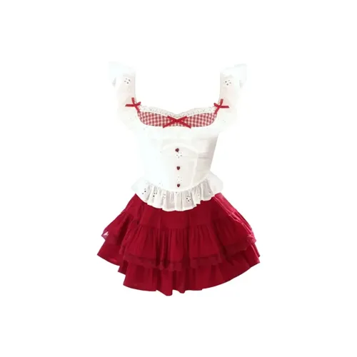 SKYA Женские Комплекты с юбкой