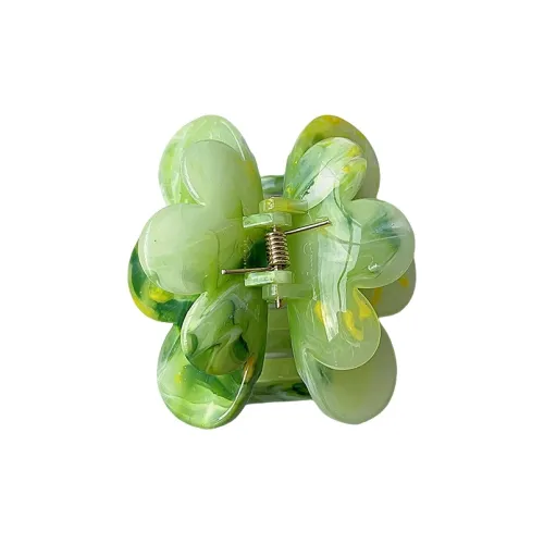 Duoduo Акриловые заколки для волос Женские