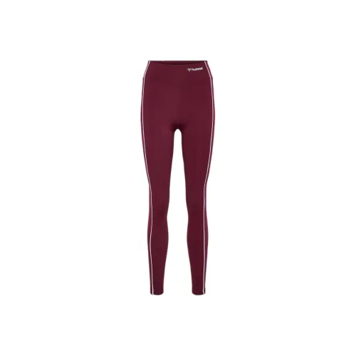 Hummel Бургундские Женские Спортивные Брюки
