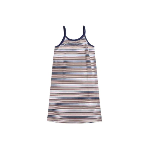 Pure and Good Детское платье многоцветные полосы