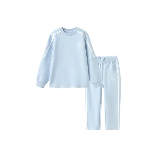 PUMA Повседневная спортивная одежда Розовый Синий Детский