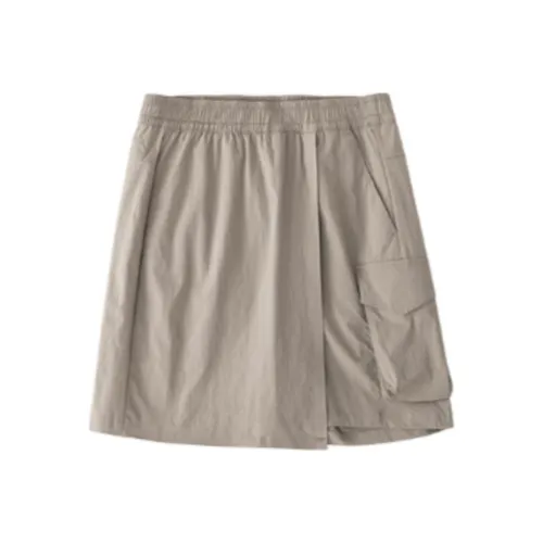 Anta Outdoor Collection Earth Umbral Женские Короткие Юбки Карго