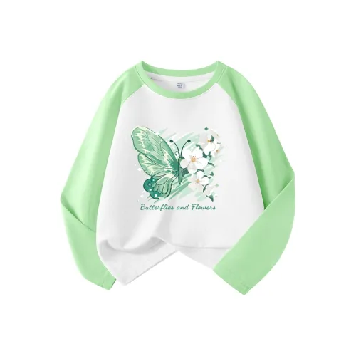 La Chapelle Kids T-Shirt Яблочный Зеленый Подростки