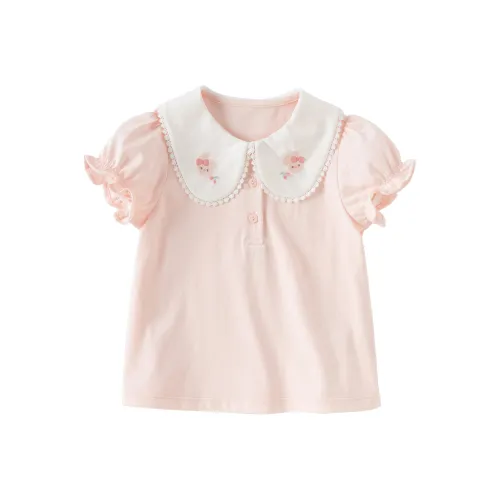 DAVE BELLA T-рубашка оранжево-розовая для детей 3-7 лет