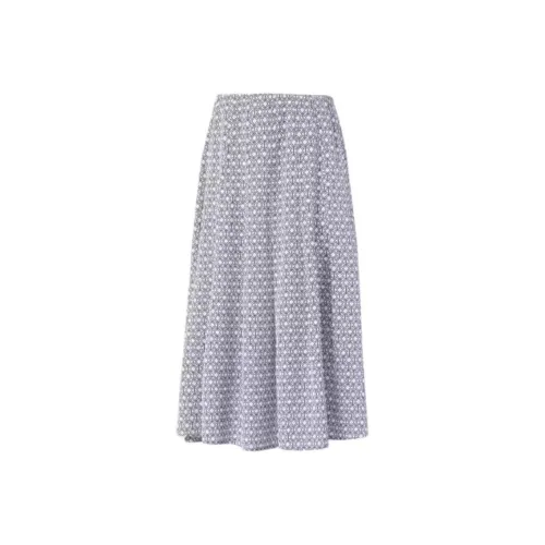 KARL LAGERFELD Повседневный Длинный Юбка Женские Многоцветный
