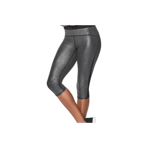 lululemon Хвост платья TIMES Спортивные брюки Женские Серебряный Черный