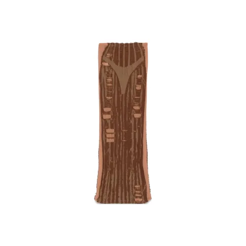 DIESEL Повседневный Длинный Юбка Женские Коричневый