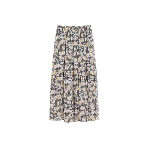 WEEKEND MaxMara Многоцветные Женские Повседневные Длинные Юбки