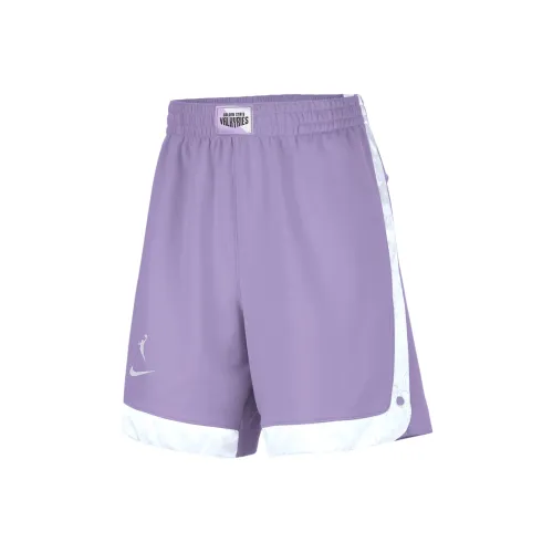 nike Dri FitWNBA Баскетбольные шорты Женские Urban Light Purple White