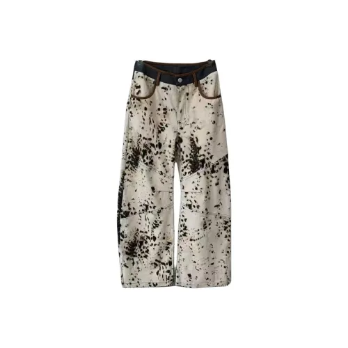 PLAY BUSH Цвет изображения Женские Джинсы