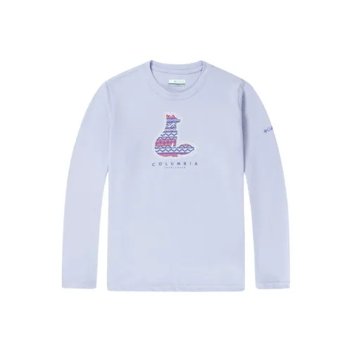 Columbia T-Shirt Purple Teenagers