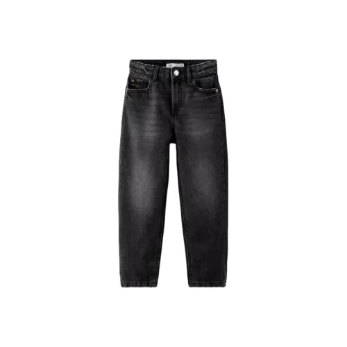 ZARA Черные Джинсы для Детей