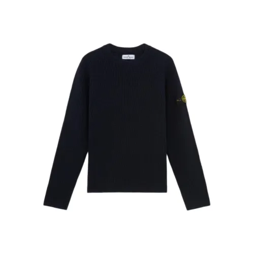 STONE ISLAND Морской синий Kids Свитеры