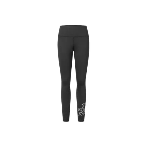 The North Face Черные/Белые Женские Спортивные Брюки