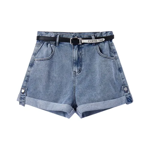 EICHITOO Джинсовые шорты Женские Джинсовый синий