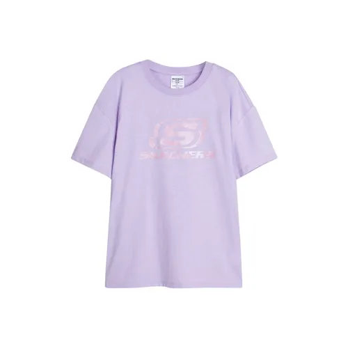 Skechers Светлый снежно-голубой/00EW Kids T Рубашки
