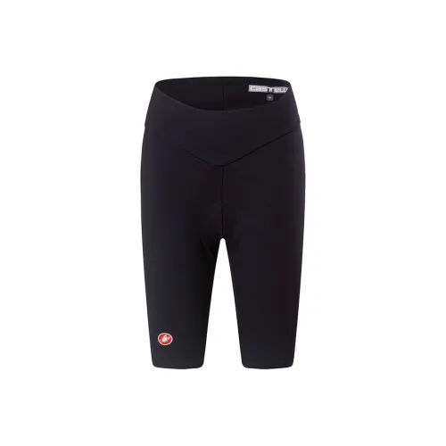 CASTELLI 010 Черные Женские Велосипедные Брюки