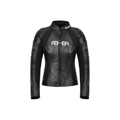 FEHER Мотоциклетная куртка женская