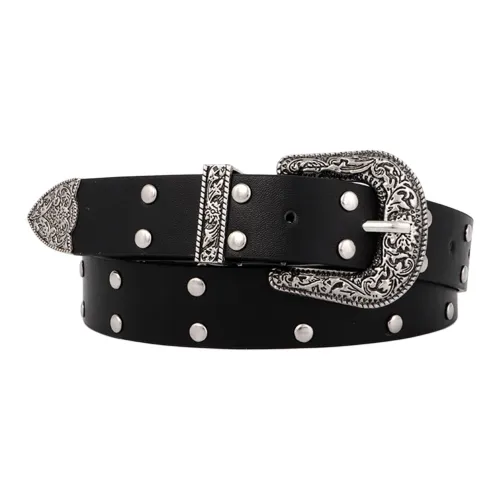 JEANSWEST Ремни из ПУ (полиуретана) Женские 2,8 см