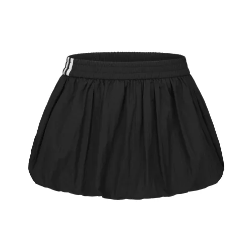 APEA Черные Женские Повседневные Короткие Юбки