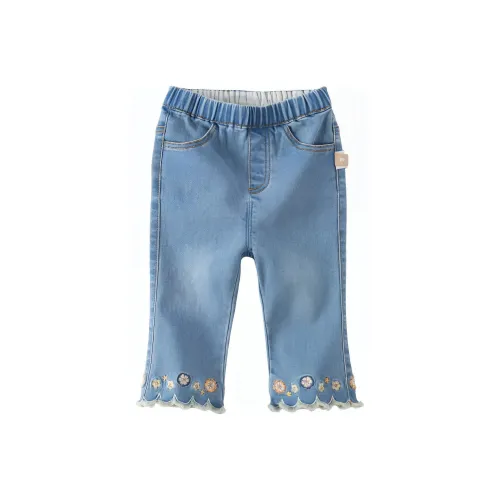 DAVE BELLA Infant And Toddler Длинные джинсовые штаны синий для малышей